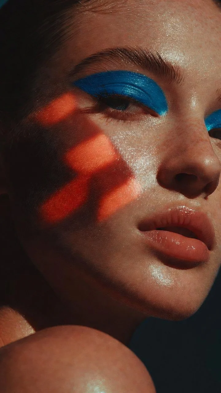 Portrait éditorial pour une campagne beauté